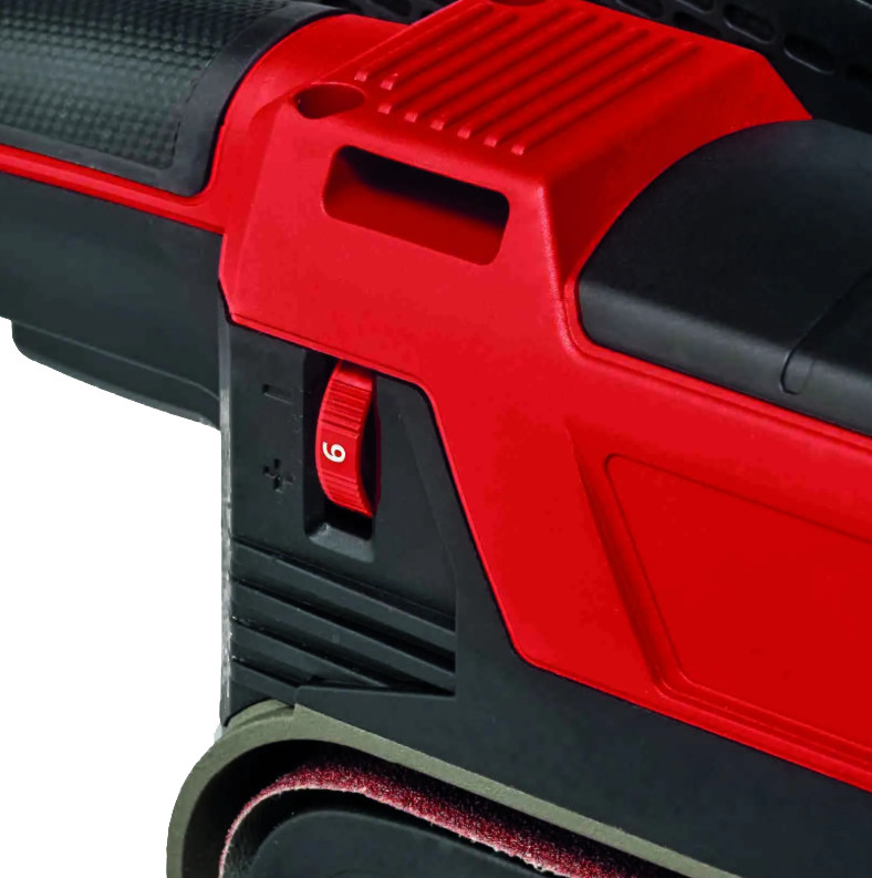 EINHELL SIECIOWA SZLIFIERKA TAŚMOWA TE-BS 850 E ELEKTRYCZNA 533x75 mm 850W
