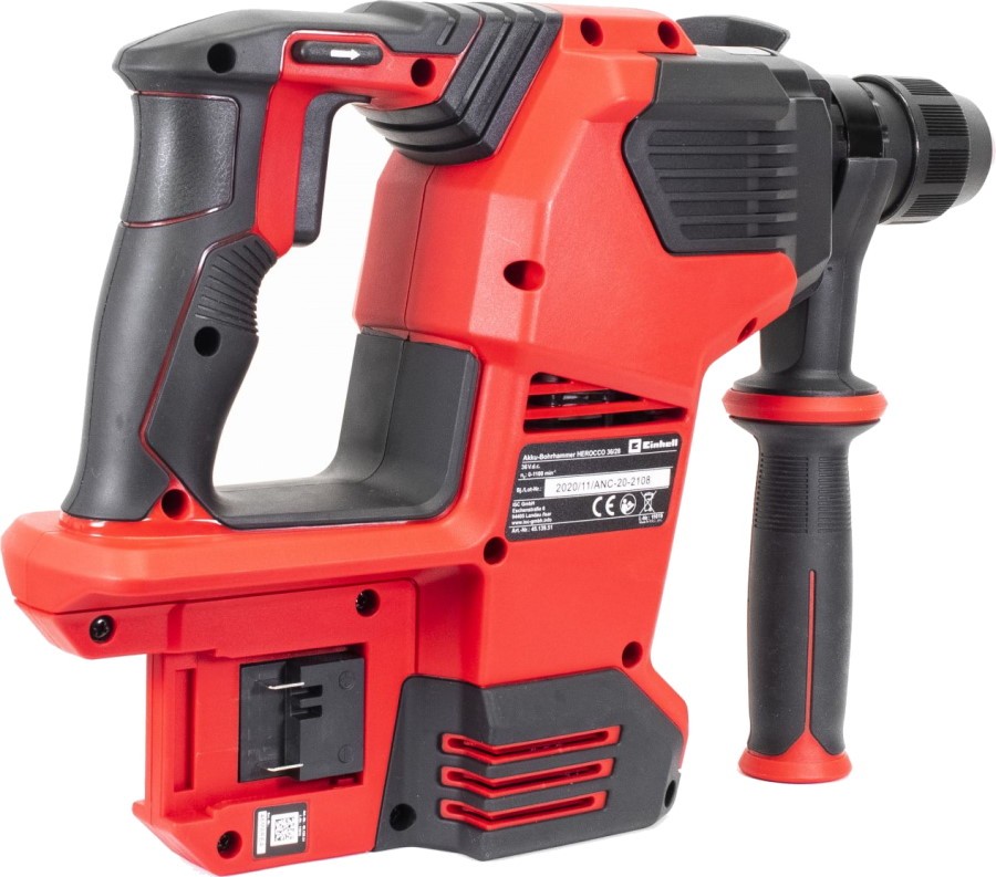 EINHELL AKUMULATOROWY MŁOT UDAROWY HEROCCO 36/28 TWIN PACK BEZSZCZOTKOWY