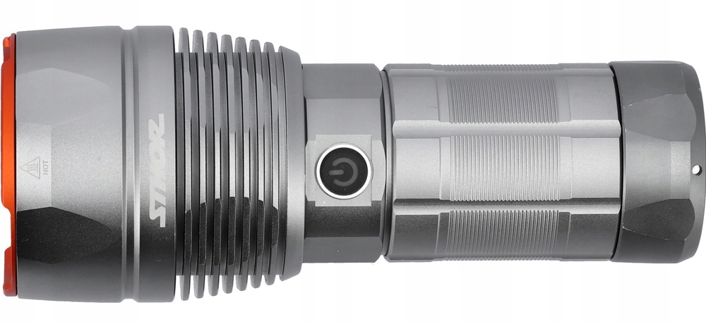 LATARKA AKUMULATOROWA LED 210W 14000LM 5 TRYBÓW ŚWIECENIA ALUMINIOWA 88558