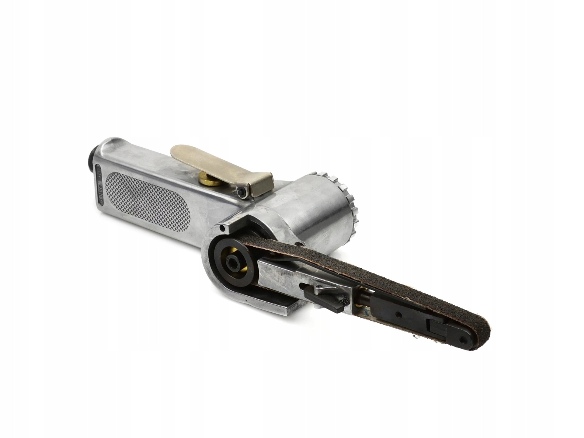 SZLIFIERKA POLERKA TAŚMOWA CZOŁG PNEUMATYCZNA 10X330MM TAŚMA