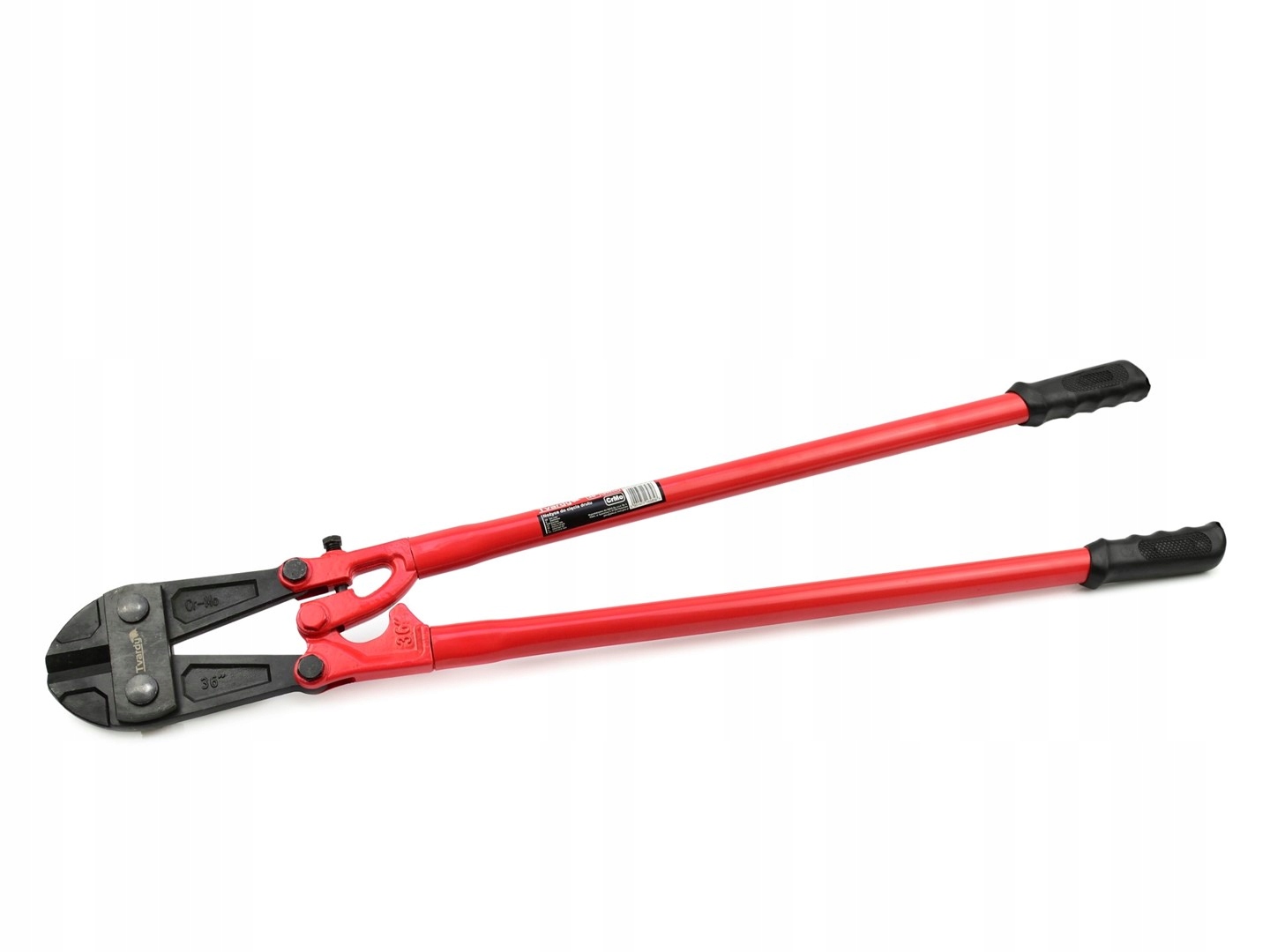 TVARDY NOŻYCE DO CIĘCIA DRUTU CĘGI OBCINAK ZE STALI CR-MO 36" 900MM T00715