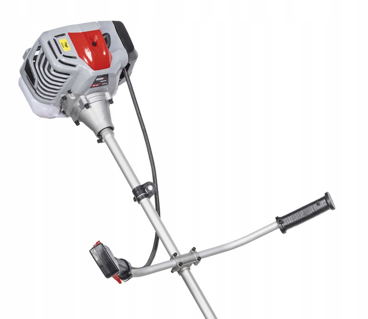 DEDRA KOSA SPALINOWA WYKASZARKA 1,45KW 52CM3 ŻYŁKOWA ZESTAW 3 GŁOWICE MASKA