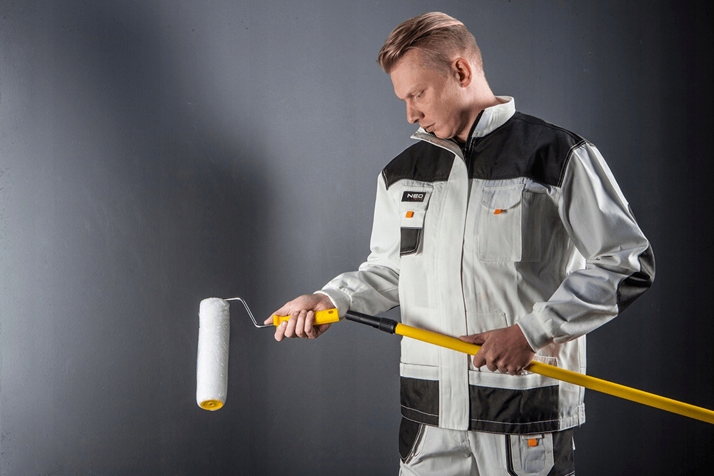 NEO 81-110 BLUZA ROBOCZA kurtka HD+ biała XXL/58