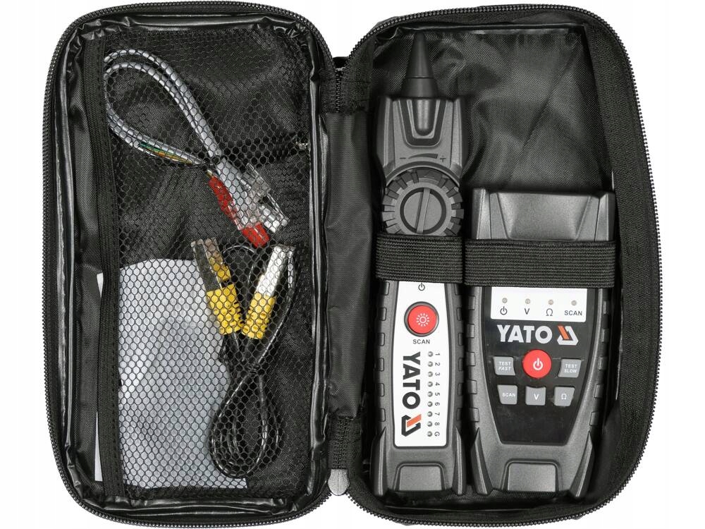 YATO LOKALIZATOR SZUKACZ USZKODZEŃ KABLI PRZEWODÓW TESTER YT-73137