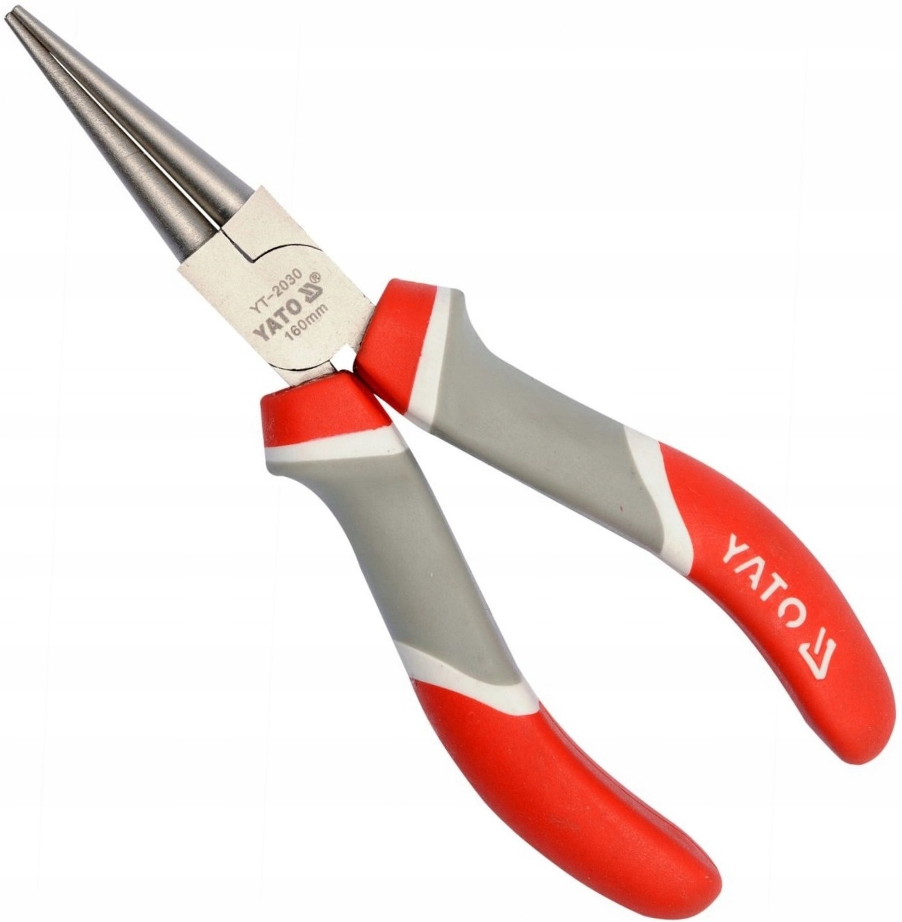 YATO UNIWERSALNE OBCĘGI SZCZYPCE OKRĄGŁE 160 MM ZE STALI WĘGLOWEJ YT-2030