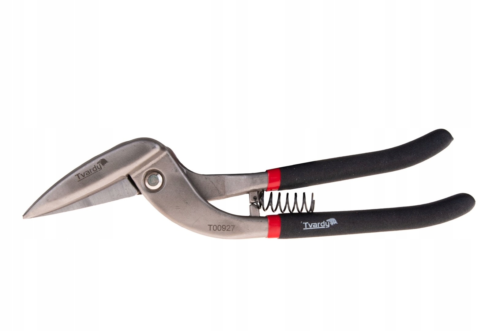NOŻYCE DO BLACHY TYP PELIKAN PRAWE ODGIĘTE ZE STALI CRV 300MM TVARDY T00927