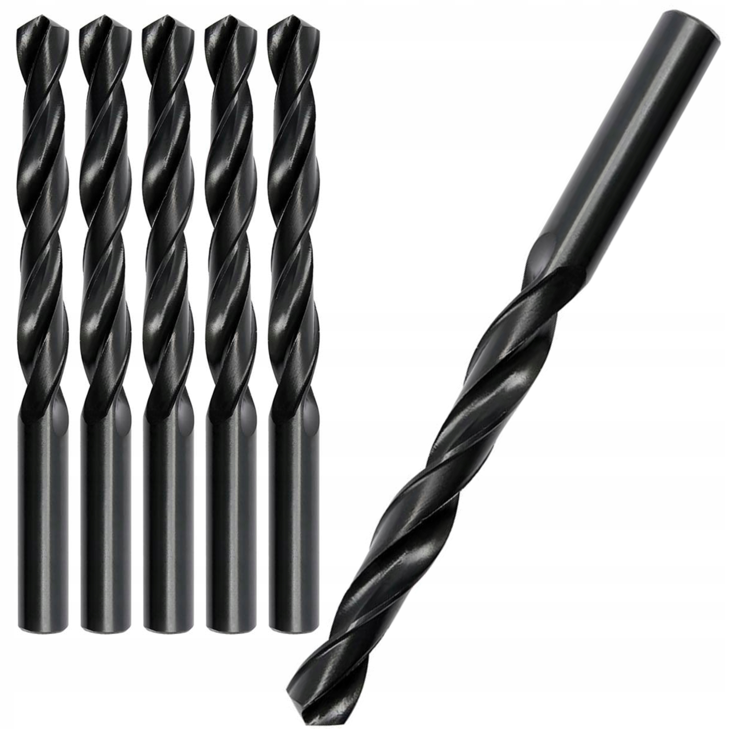 YATO ZESTAW WIERTŁO DO METALU HSS 9.0 MM 5 SZTUK KOMPLET YT-4451