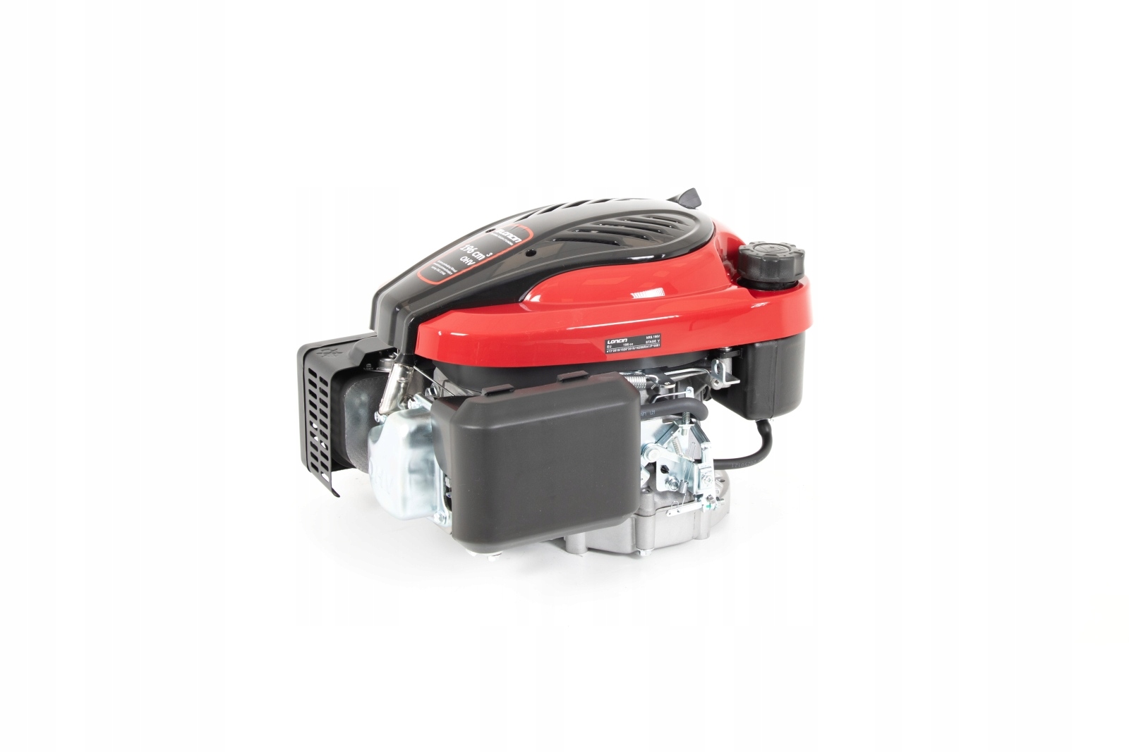 SILNIK SPALINOWY DO KOSIARKI 6KM 4T 196CC LONCIN WAŁ PIONOWY 22,2 MM x 80MM