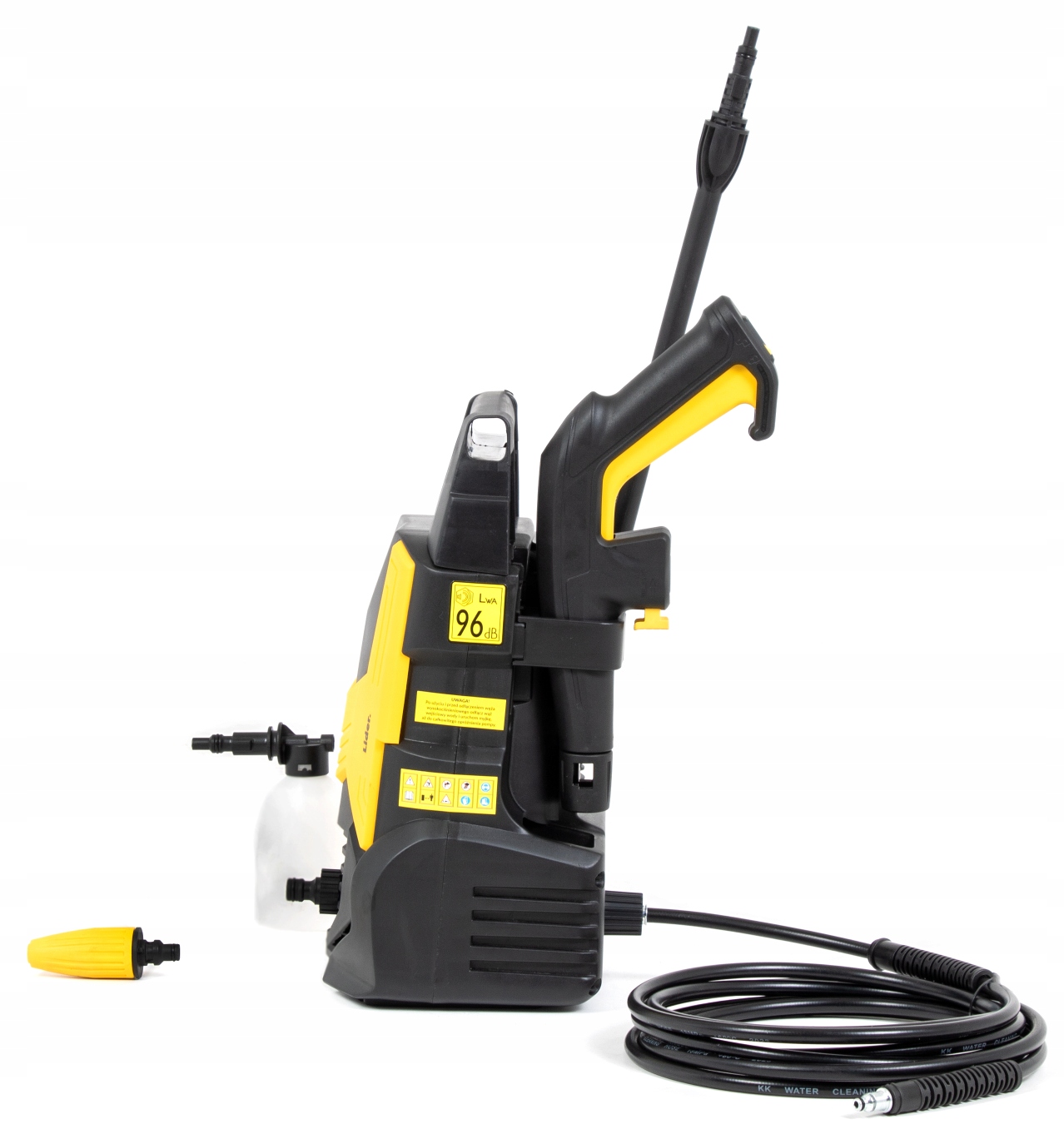 LIDER CIŚNIENIOWA MYJNIA MOBILNA MYJKA ELEKTRYCZNA 1700W 130 BAR KRM1709T