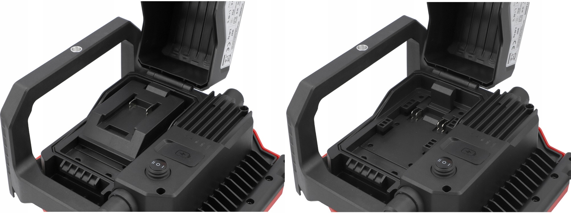 YATO REFLEKTOR AKUMULATOROWY NAŚWIETLACZ LED 18V 6000LM 65W BEZ BATERII