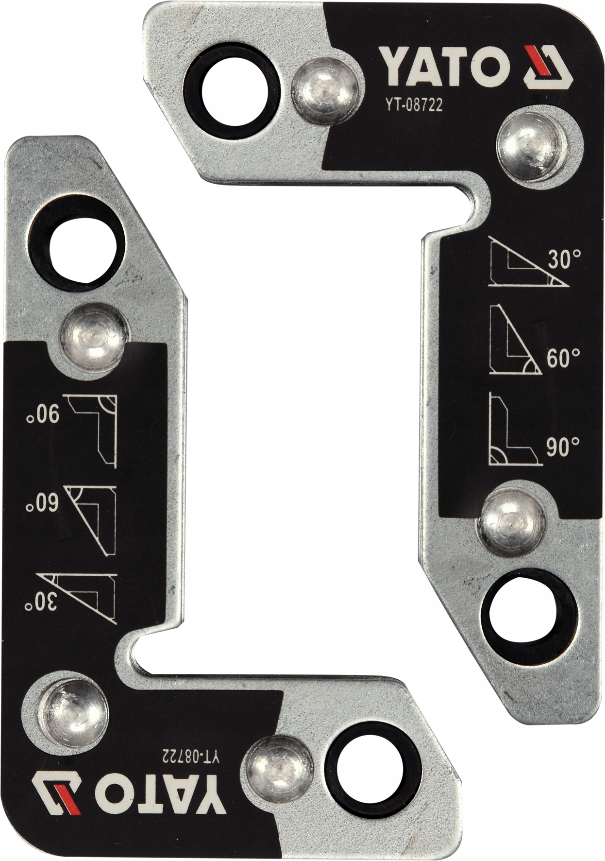 YATO YT-08722 MAGNETYCZNE UCHWYTY SPAWALNICZE 2szt