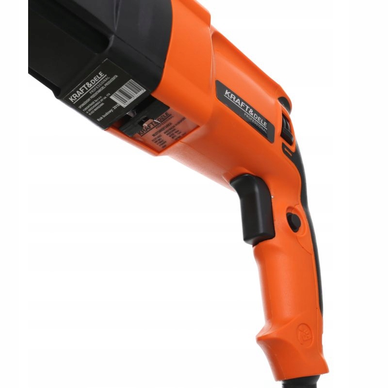 MŁOTOWIERTARKA UDAROWA MŁOT 2650W SDS PLUS 2,7J +DODATKOWA GŁÓWKA DŁUTA