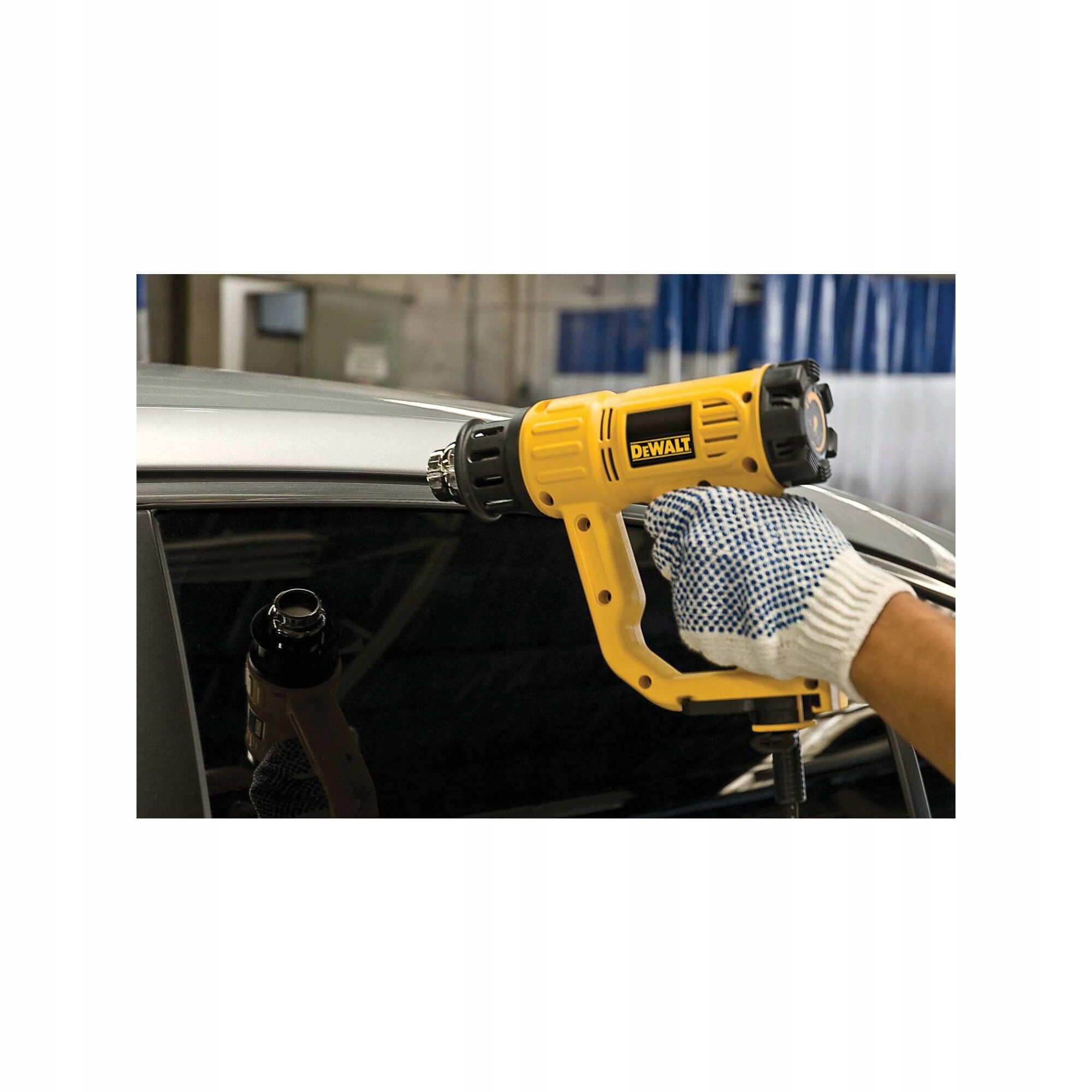 DeWalt OPALARKA Z KOŃCÓWKAMI 600°C D26411 1800W
