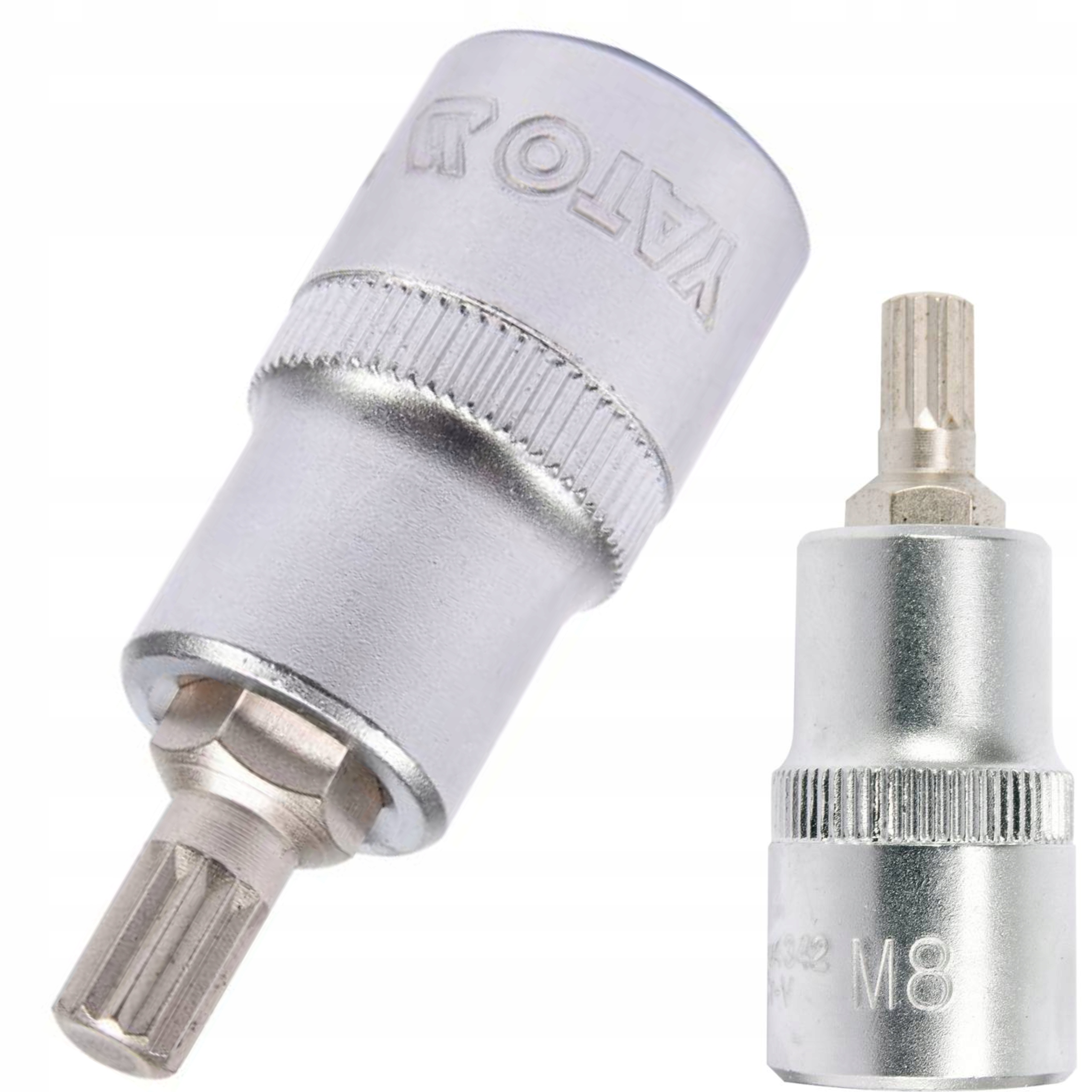 YATO KLUCZ TRZPIENIOWY SPLINE 1/2" M8 L55MM YT-04342 KLUCZE TRZPIENIOWE