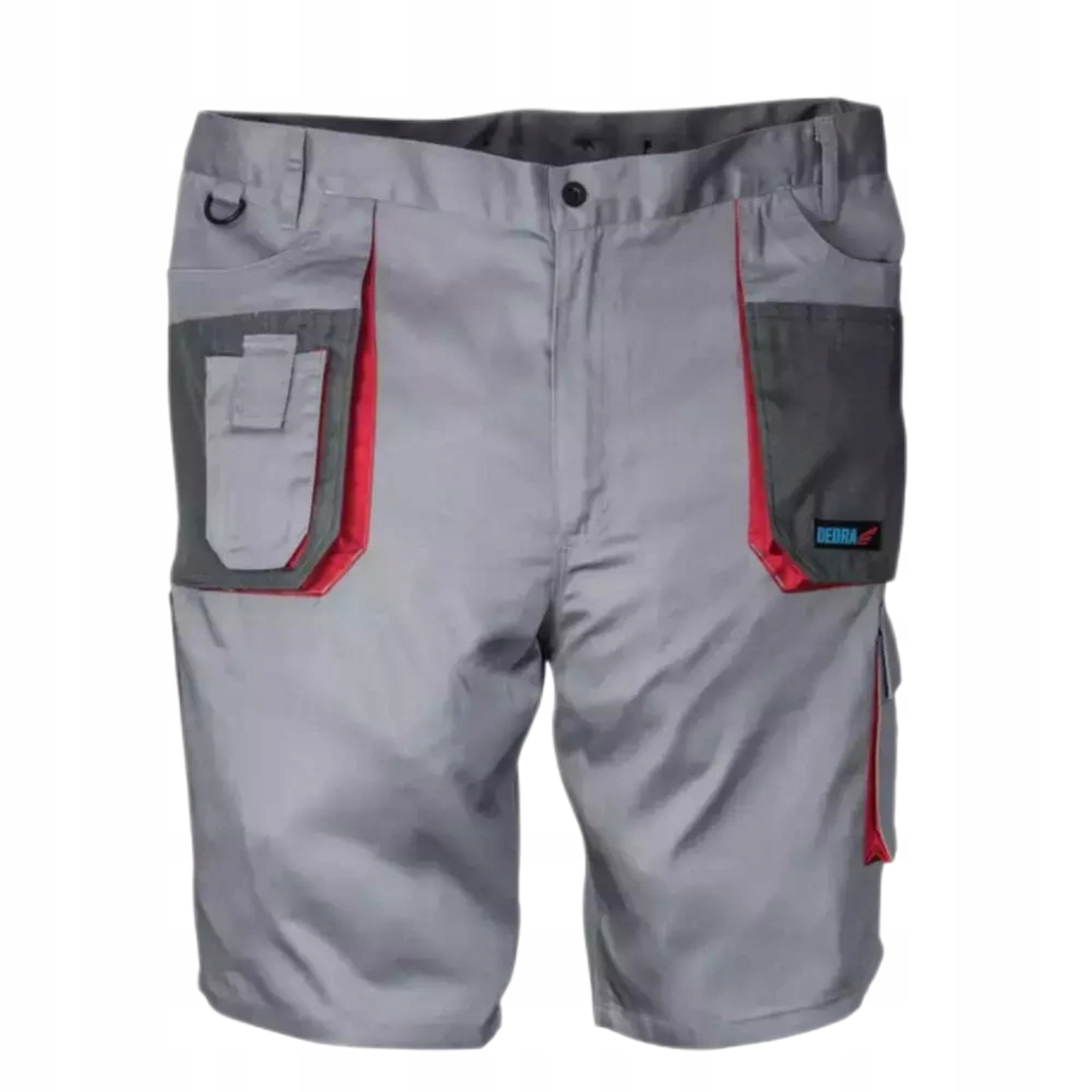 DEDRA SZORTY OCHRONNE SZARE XXL/58 COMFORTLINE 190G/M2 20%BAWEŁNY BH3ST-XXL