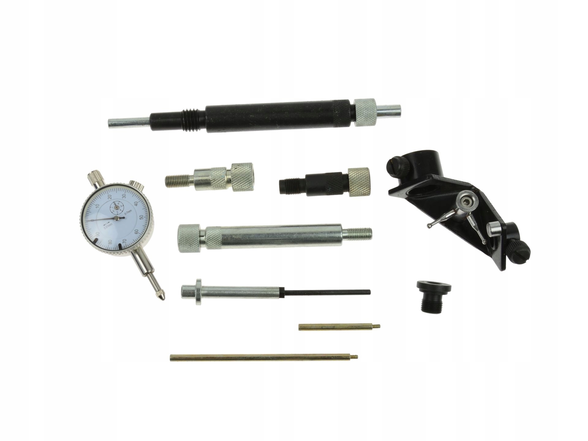 GEKO PRZYRZĄD DO USTAWIANIA POMP WTRYSKOWYCH BOSCH LUKAS CAV WALIZKA G02652