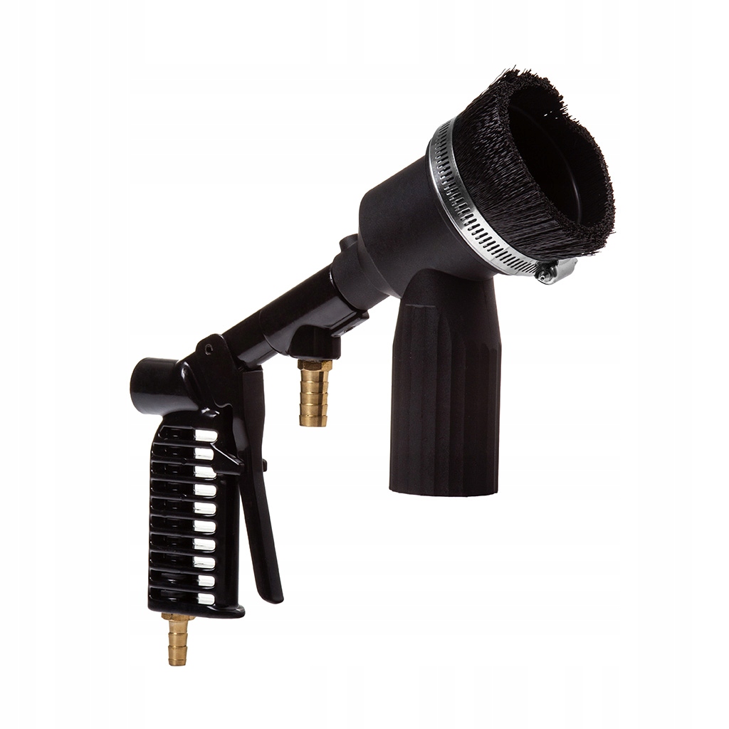 PISTOLET DO PIASKARKI BEZPYŁOWEJ 105L PIASKOWANIA KOMPLETNY Z DYSZĄ 8059301