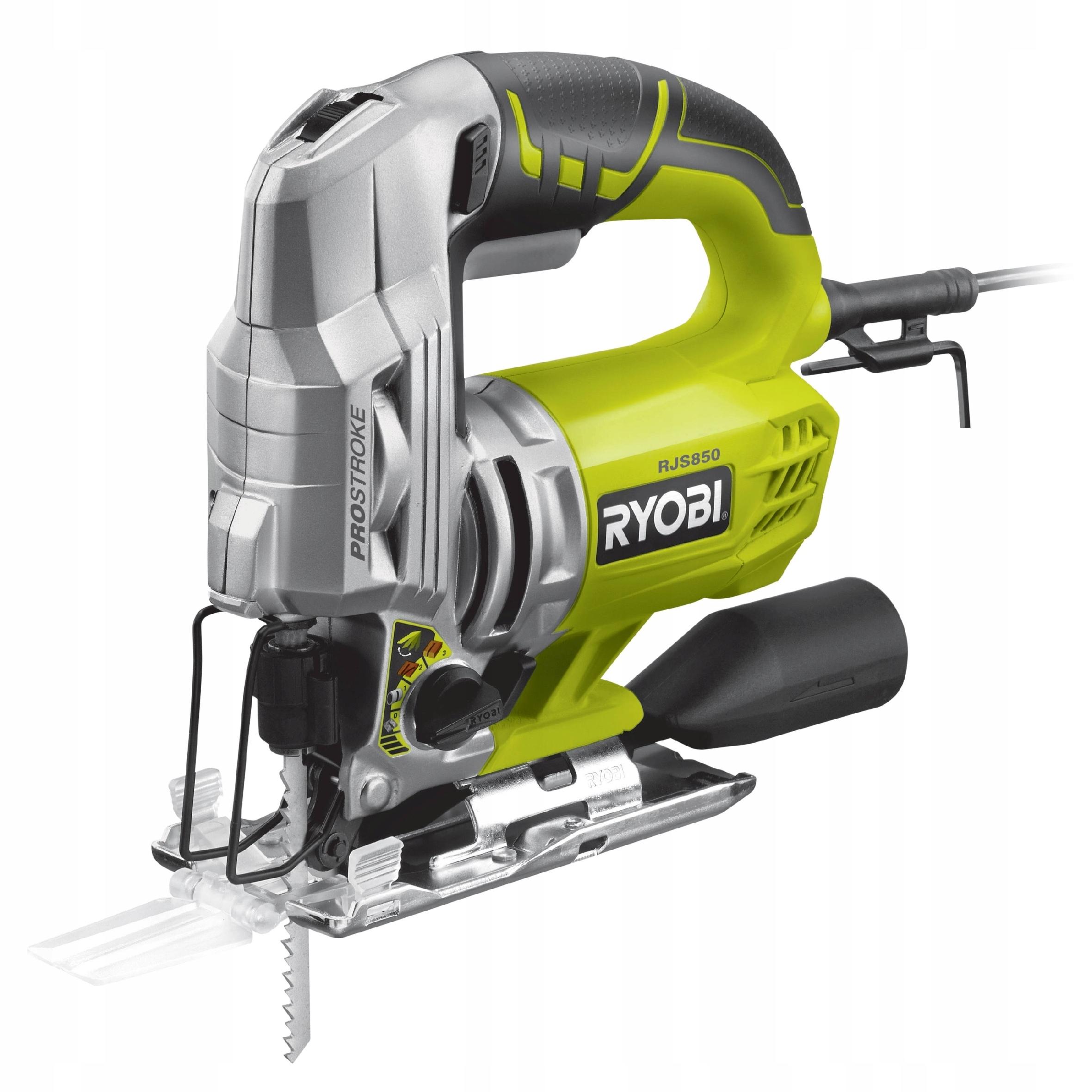 RYOBI RJS850-K WYRZYNARKA ELEKTRYCZNA 600W +10 brz