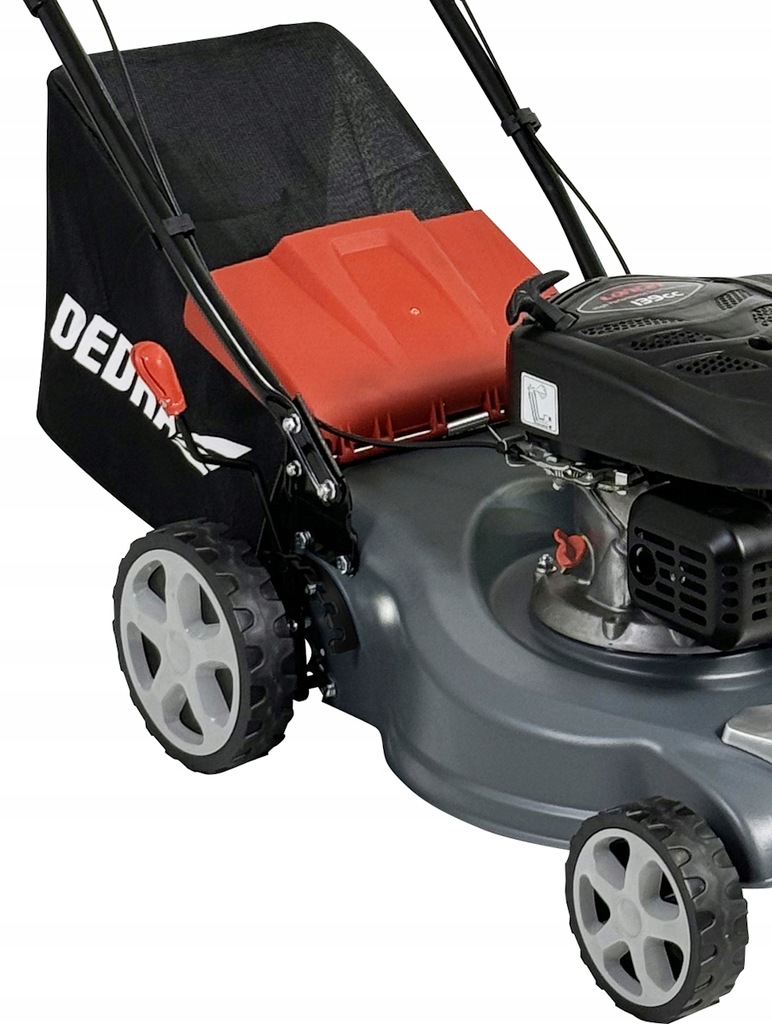 DEDRA KOSIARKA SPALINOWA NAPĘD 43CM LONCIN 139 CM3 2,4KW MULCZOWANIE 40L