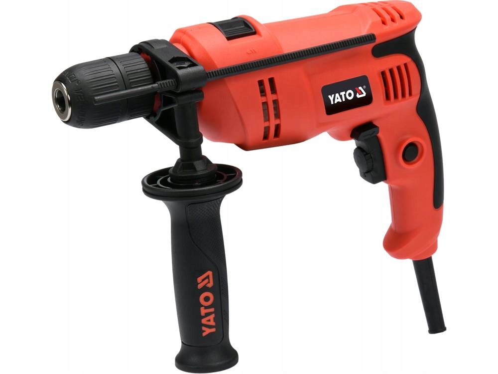 YATO WIERTARKA UDAROWA 710W UCHWYT 13MM REGULACJA OBROTÓW PR/LE YT-82034