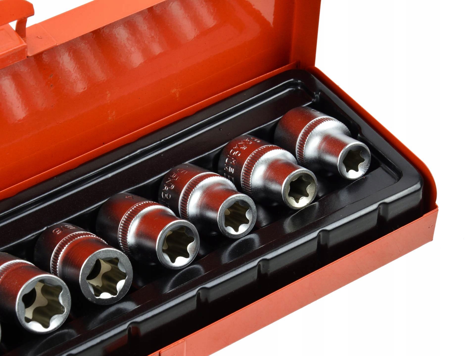 NASADKI KLUCZE TORX E ZESTAW E10-24 1/2 9EL.