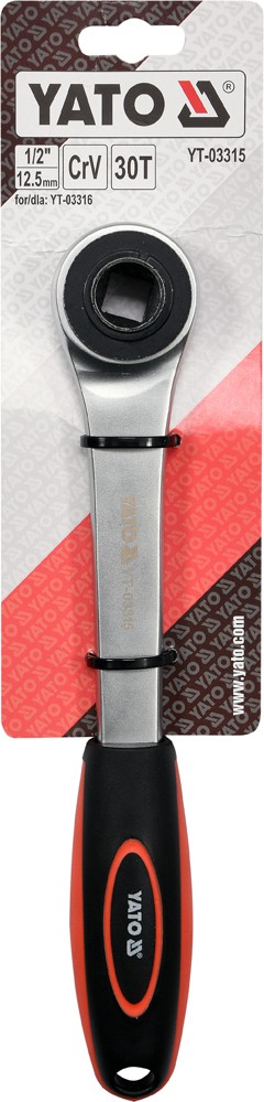 GRZECHOTKA WEWNĘTRZNA do Klucz stopniowy 1/2 YATO