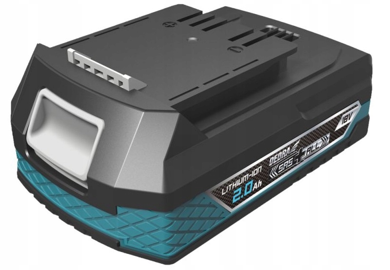 DEDRA KOMPRESOR POWIETRZA AKU. 18V SAS+ LED +2 Ah