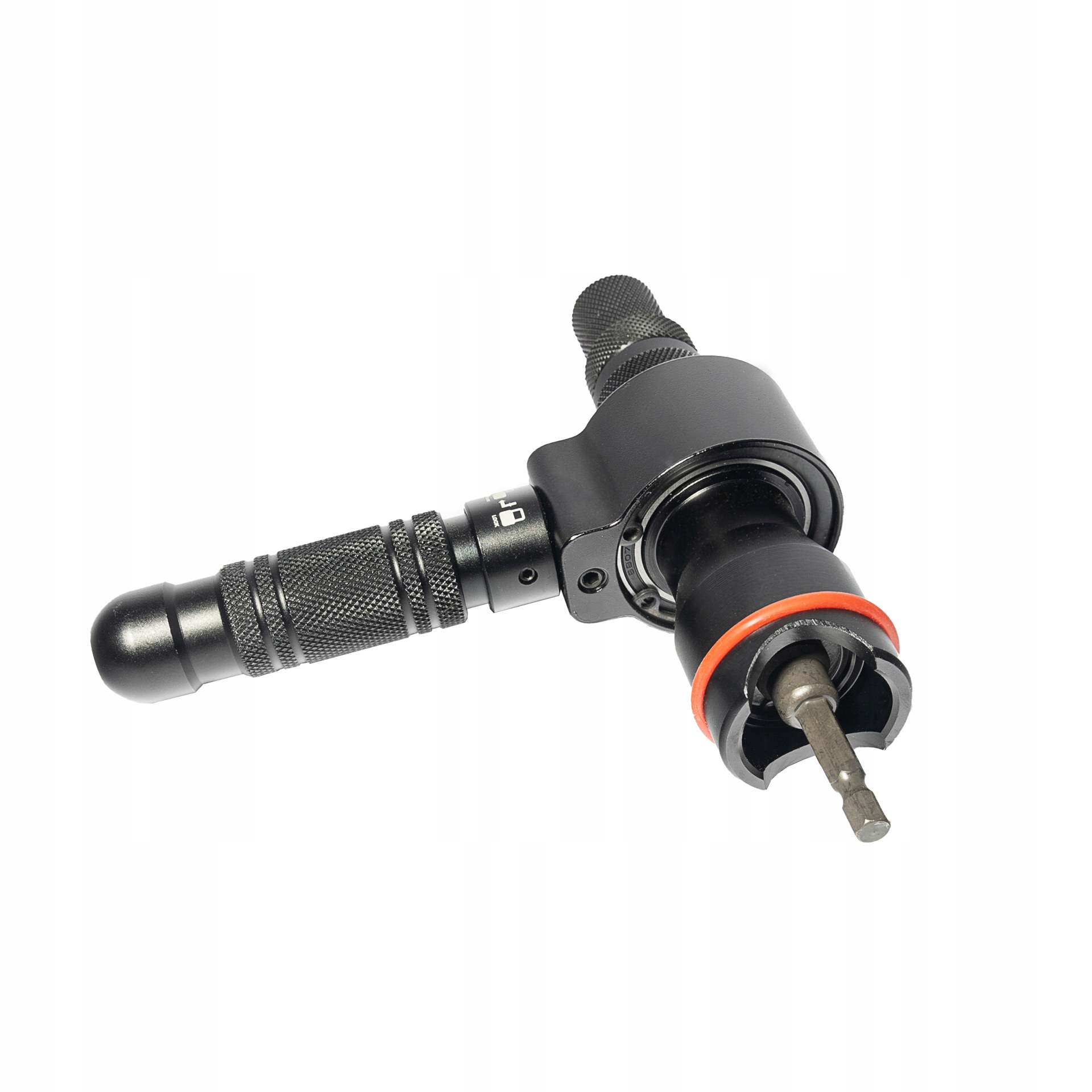 ZESTAW NITOWNICA DO NITONAKRĘTEK M3-M12 ADAPTER 3W1 13EL WALIZKA S10557