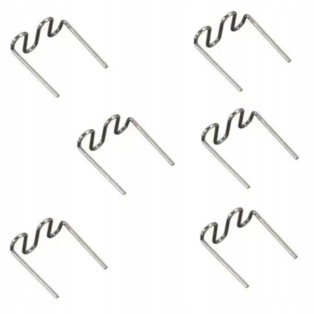 Zszywki do zgrzewania plastiku 100 sztuk 0,8 mm