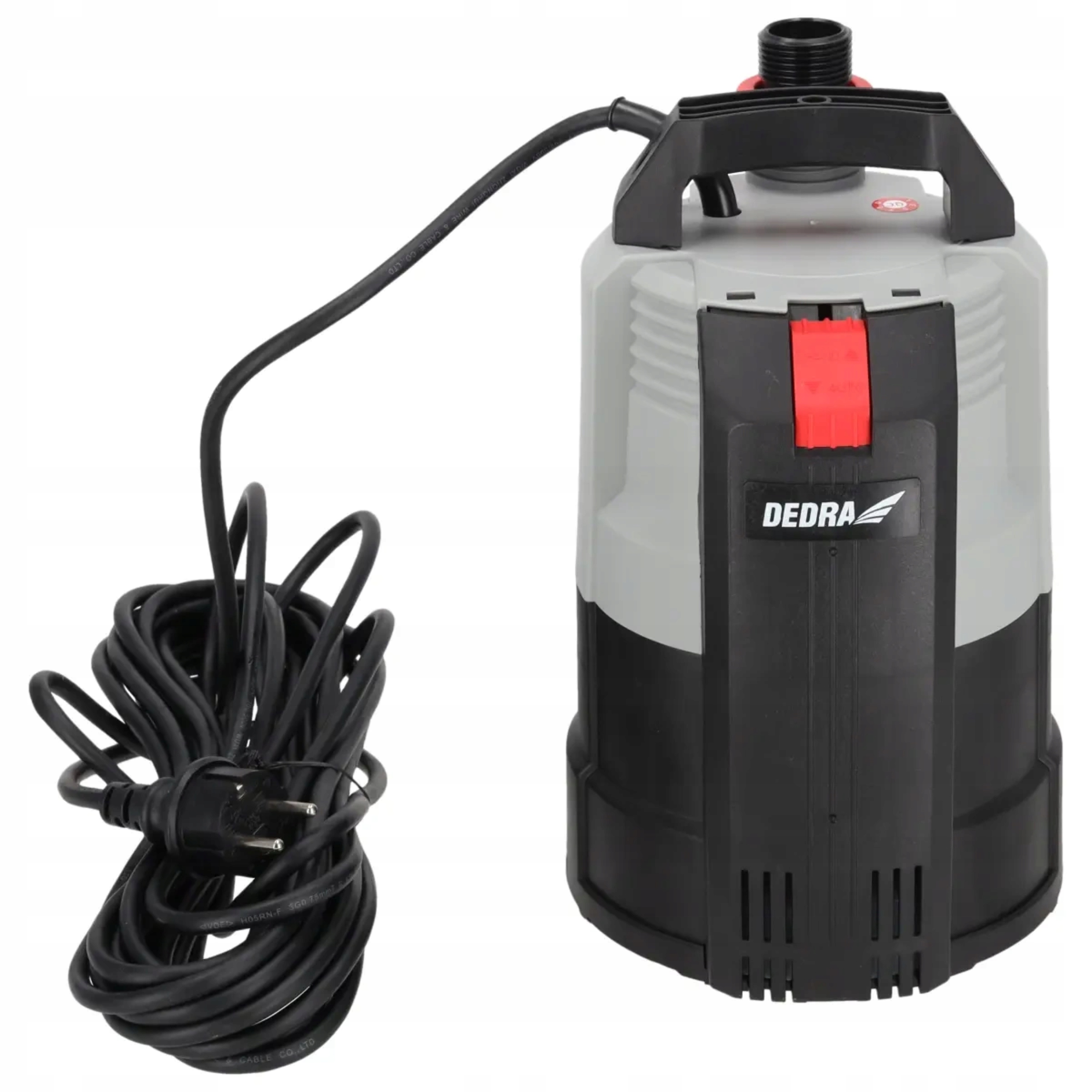 DEDRA POMPA DO WODY CZYSTEJ BRUDNEJ IPX8 4500 l/h 350W DED8848