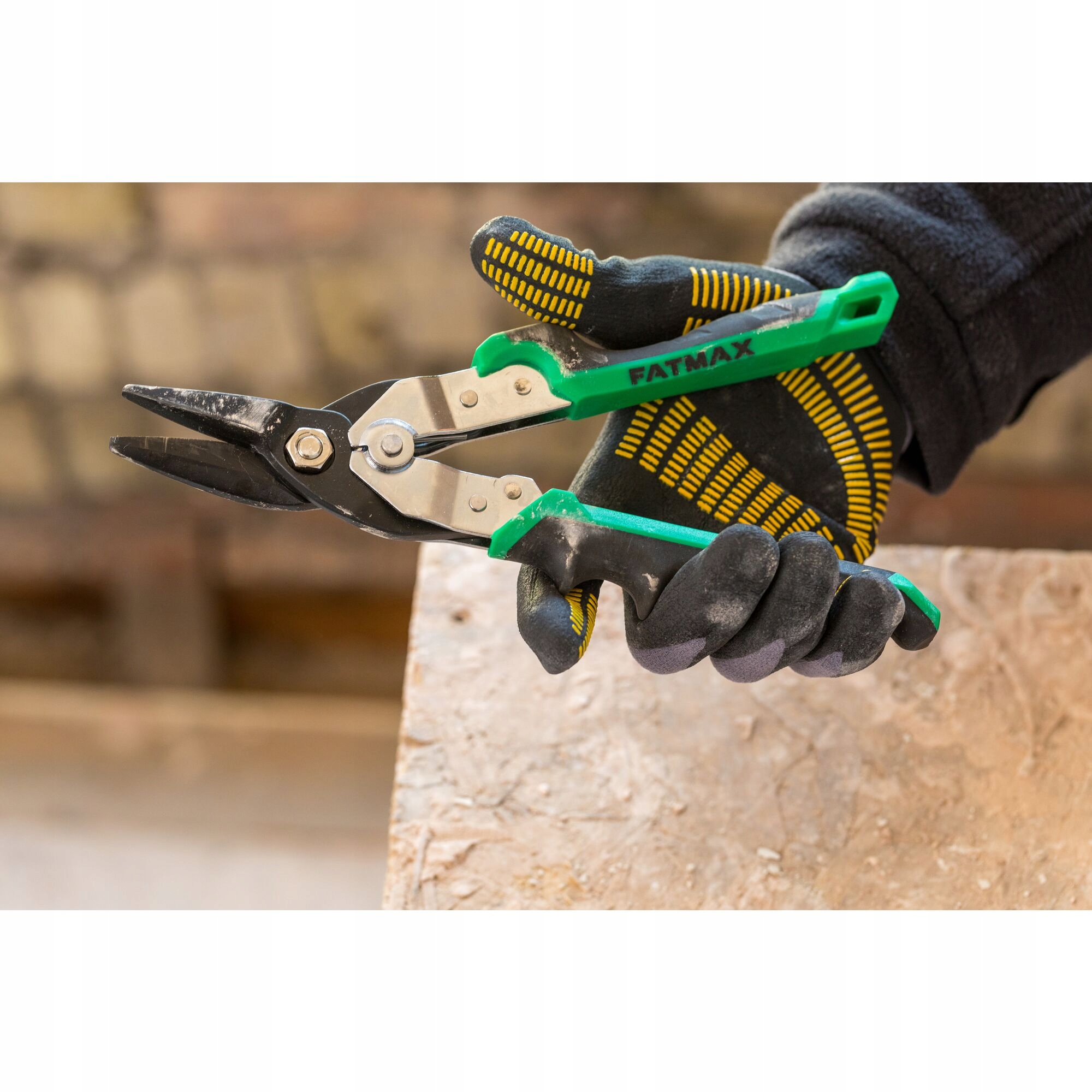 STANLEY NOŻYCE DO BLACHY RĘCZNE Ergo PRAWE 250mm FATMAX FMHT73557-0