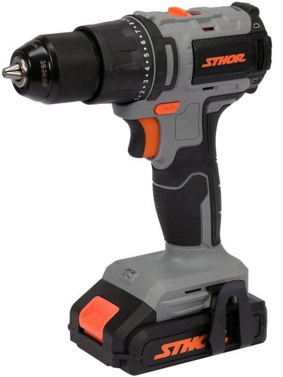 WKRĘTARKA BEZSZCZOTKOWA AKUMULATOROWA 20V 45NM 2Ah