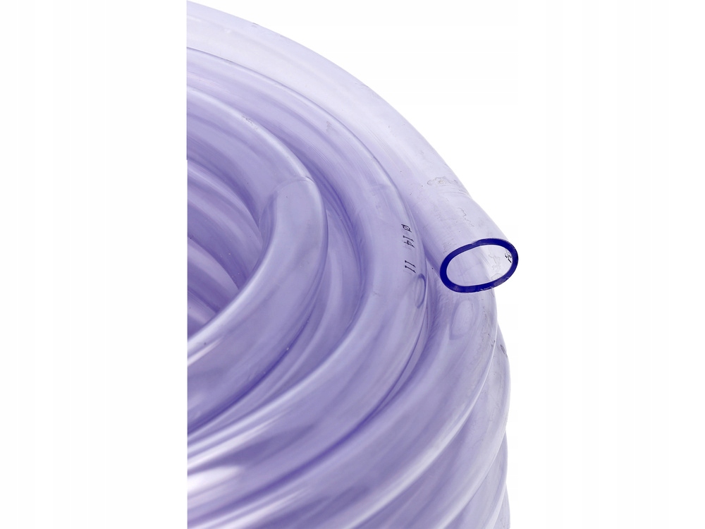 WĄŻ JEDNOWARSTWOWY TECHNICZNY 14MM NIEZBROJONY PRZEZROCZYSTY PVC 25M 81440