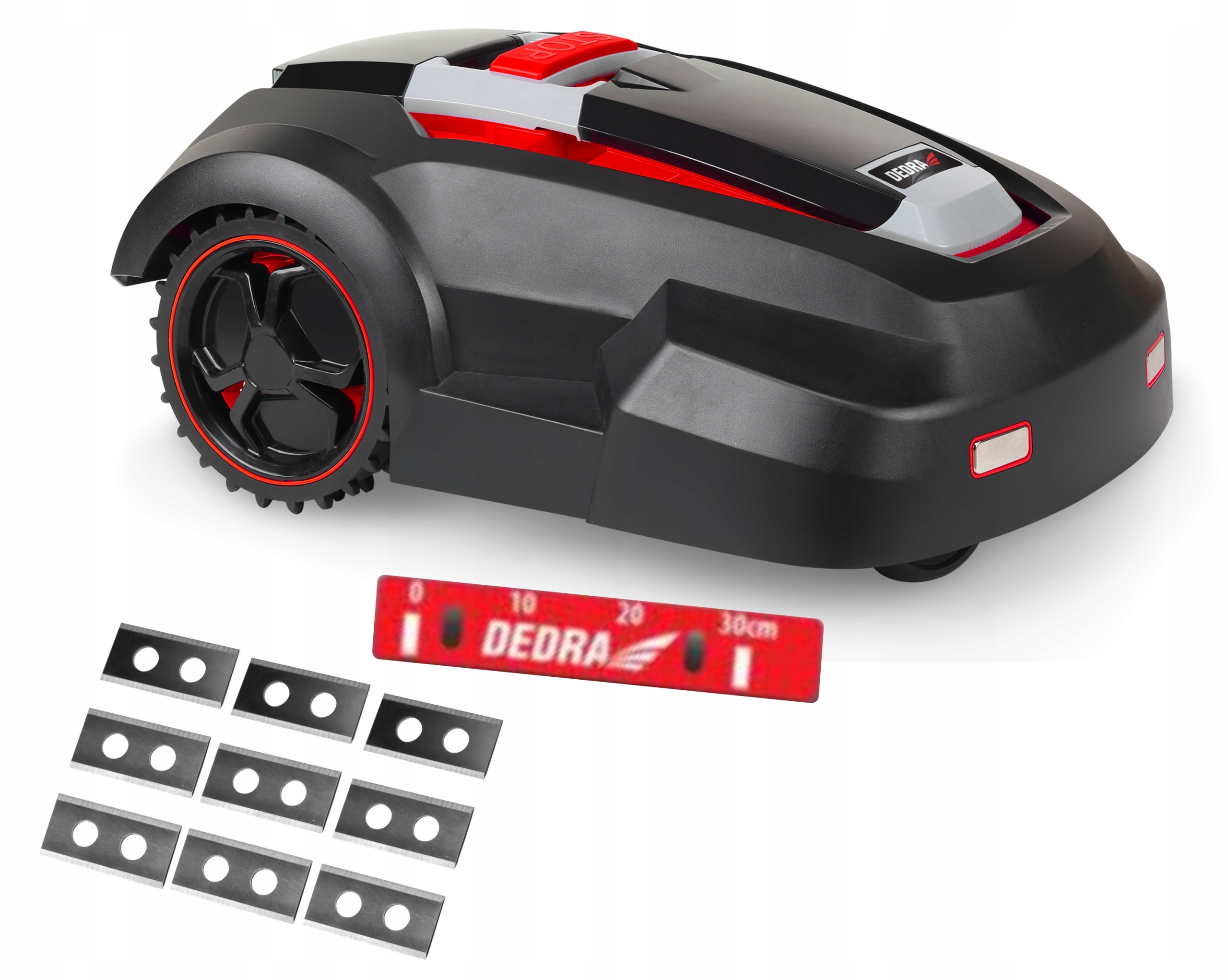 DEDRA DED8751-3 ROBOT AKUMULATOROWY DO TRAWY 1000M