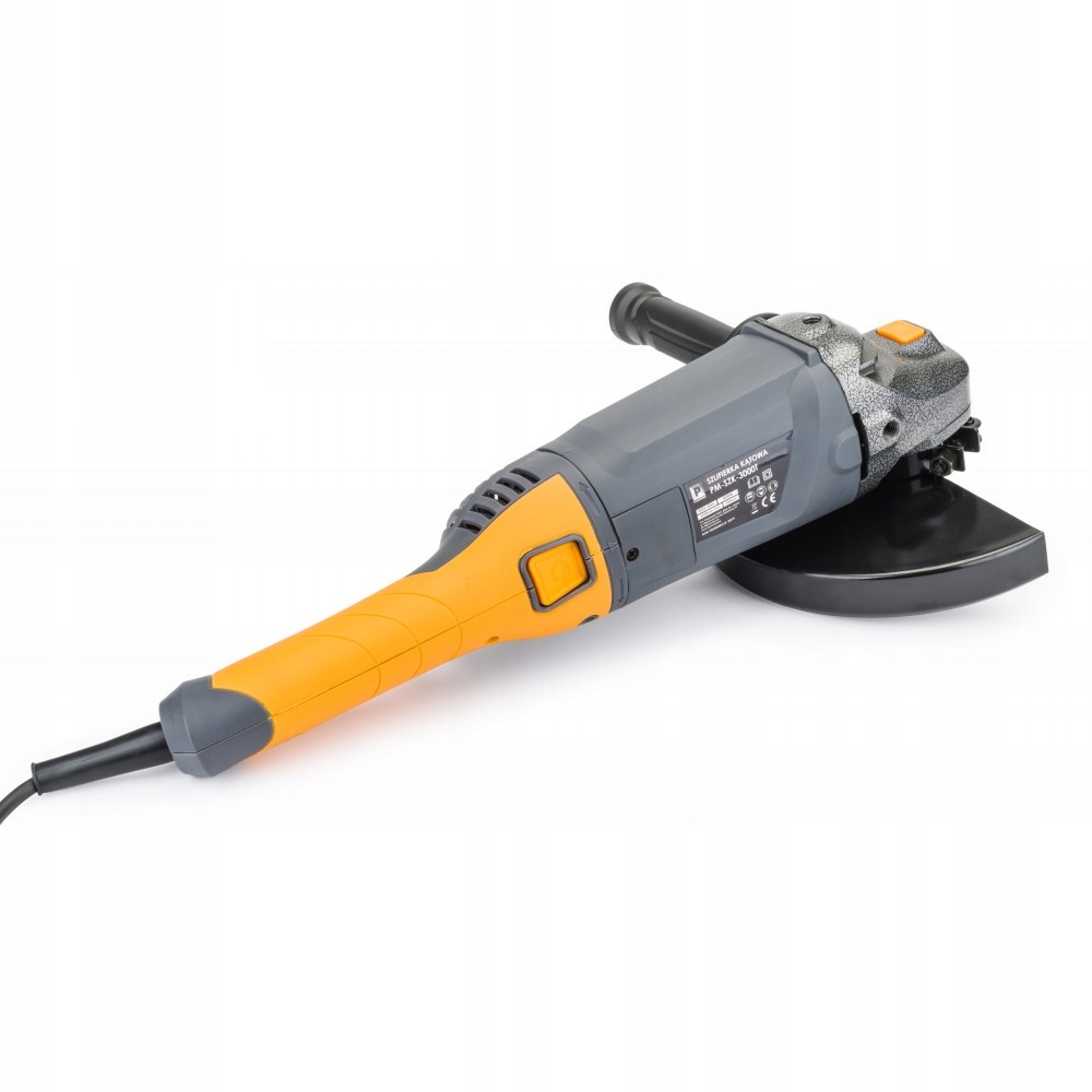 SZLIFIERKA KĄTOWA WOLNY START KĄTÓWKA 230MM 3000W MOCN DUŻA POLERKA 6500rpm