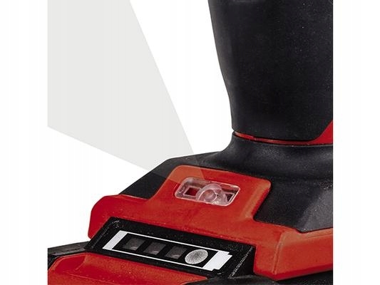 EINHELL WIERTARKO-WKRĘTARKA UDAR AKU 2x2Ah 18V WALIZKA TE-CD 18/40 Li-i +64