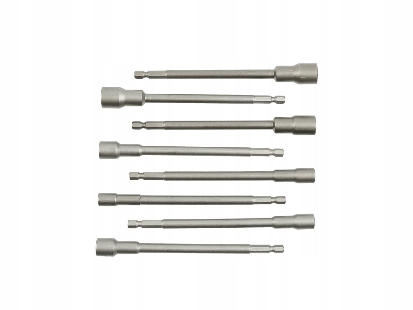 GEKO KOMPLET NASADEK MAGNETYCZNYCH DO WKRĘTARKI 6-13MM 8SZT. G15009