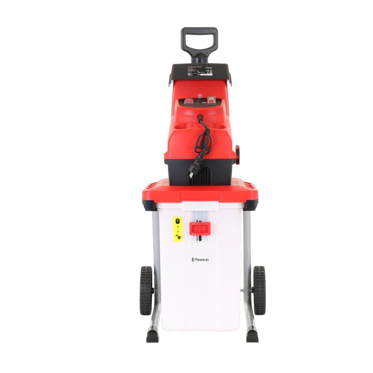 ROZDRABNIACZ ELEKTRYCZNY DO GAŁĘZI FREZOWY RĘBAK 3800W 44mm XXL FULL MAX