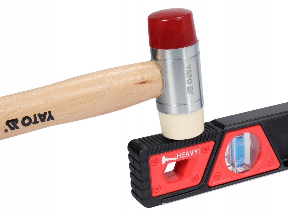 YATO POZIOMNICA MAGNETYCZNA 60 cm ALUMINIOWA WSTRZĄSOODPORNA ODBOJ MAGNESY