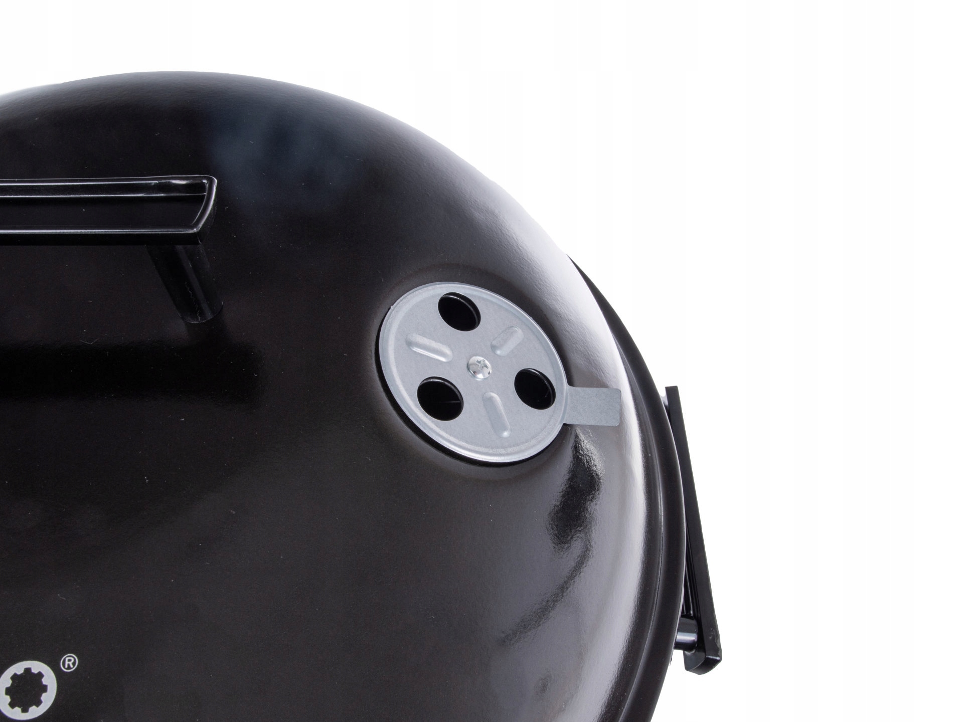 GEKO GRILL WĘGLOWY OKRĄGŁY Z POKRYWĄ RUSZT ŚREDNICA 39CM +POKROWIEC G80512