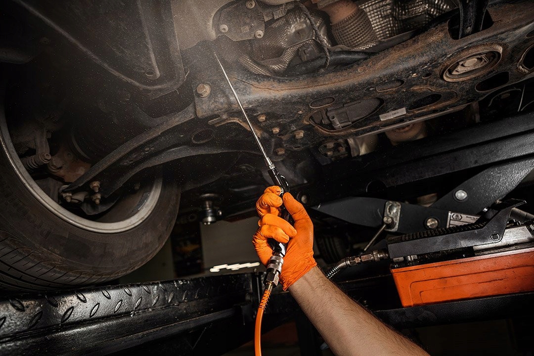 NEO PISTOLET DO PRZEDMUCHIWANIA DŁUGI 300 MM ALUMINIOWY 12 BAR 14-712