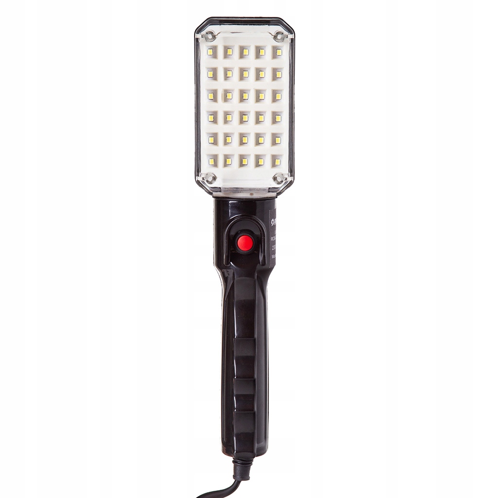 LAMPA WARSZTATOWA ROBOCZA KANAŁOWA 25 LED HAK MAGNES 230V M82735