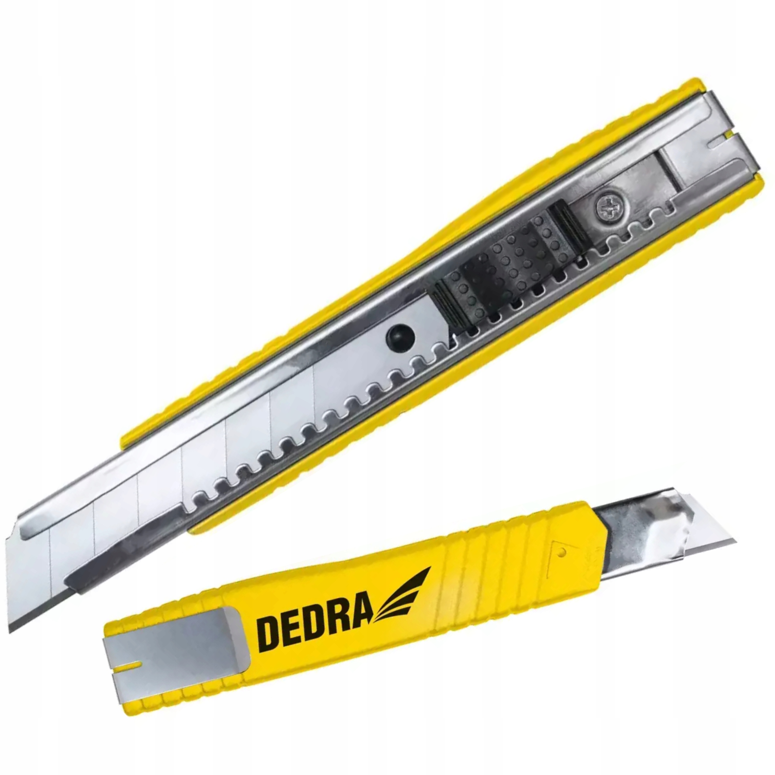 DEDRA M9009 NÓŻ TAPETOWY OSTRZE ODŁAMYWANE 18 MM