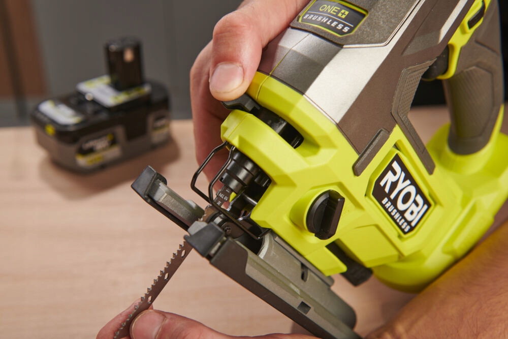 RYOBI WYRZYNARKA BEZSZCZOTKOWA AKUMULATOROWA 18V ONE+ RJS18BL-0