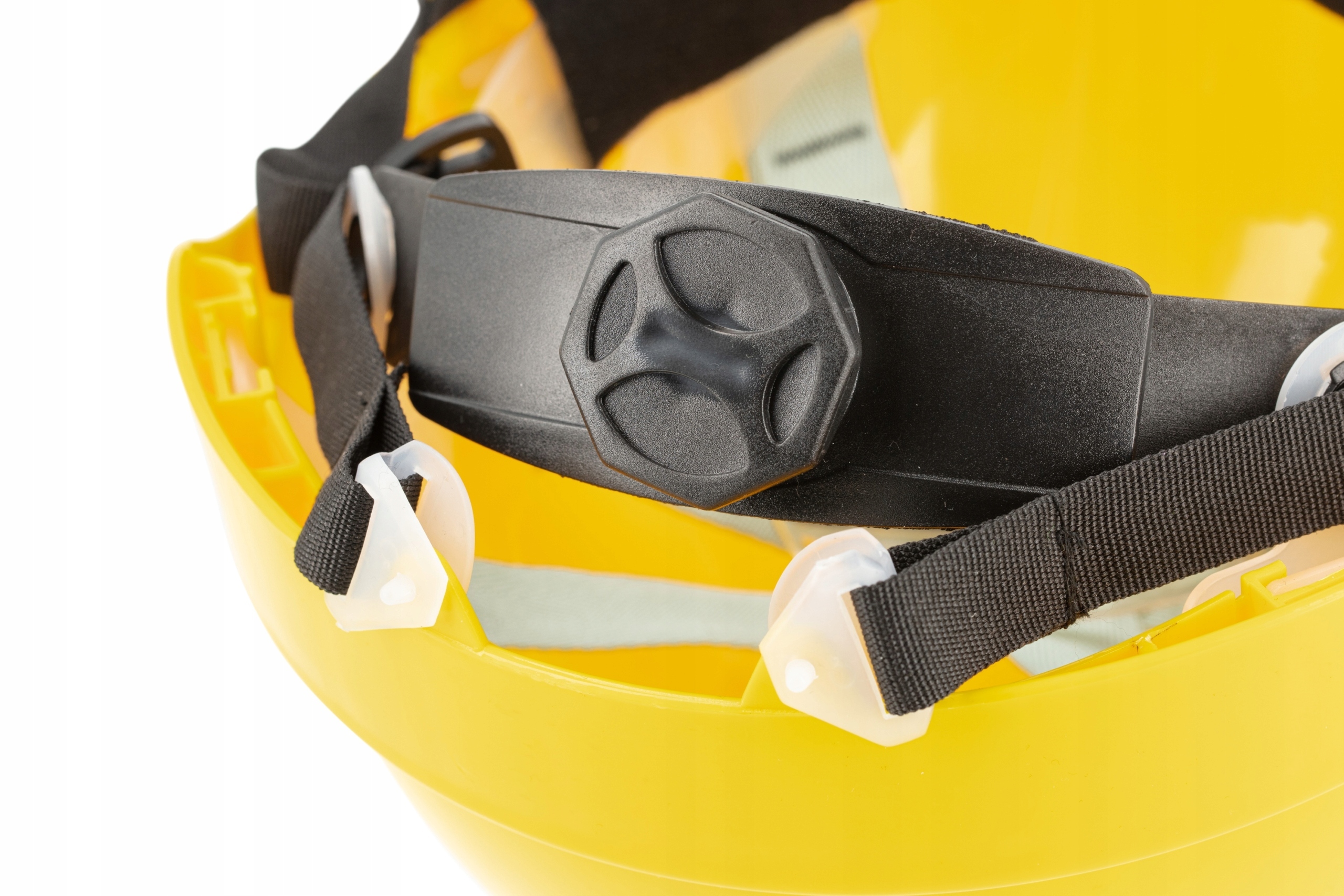 HOGERT KASK ROBOCZY BUDOWLANY HEŁM OCHRONNY 4-PUNKTOWY ŻÓŁTY PLONER HT5K194