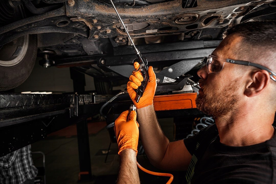 NEO PISTOLET DO PRZEDMUCHIWANIA DŁUGI 300 MM ALUMINIOWY 12 BAR 14-712