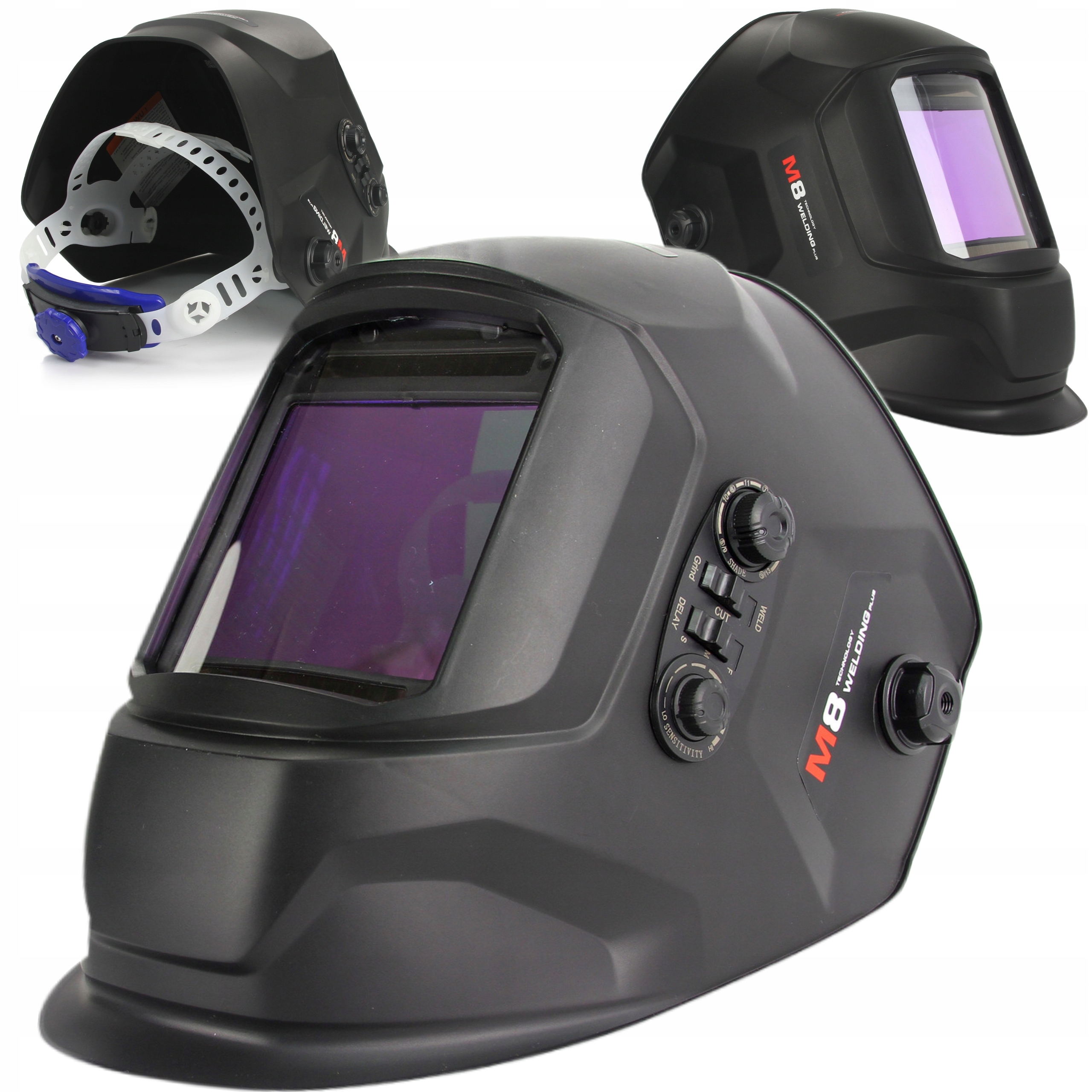 PRZYŁBICA SPAWALNICZA Z FILTREM SMAW MIG TIG GATW SAW PAW M79389