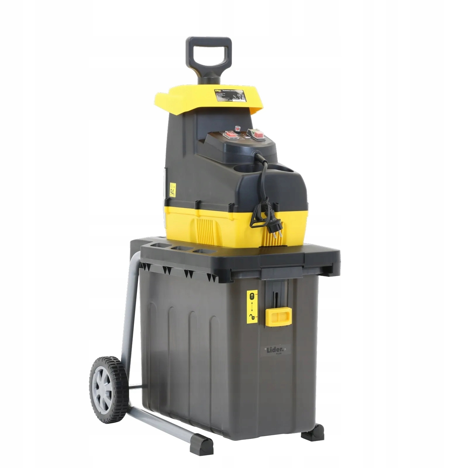 LIDER GTR2800 RĘBAK ROZDRABNIACZ ELEKTRYCZNY DO GAŁĘZI FREZOWY 2800W 44mm+P