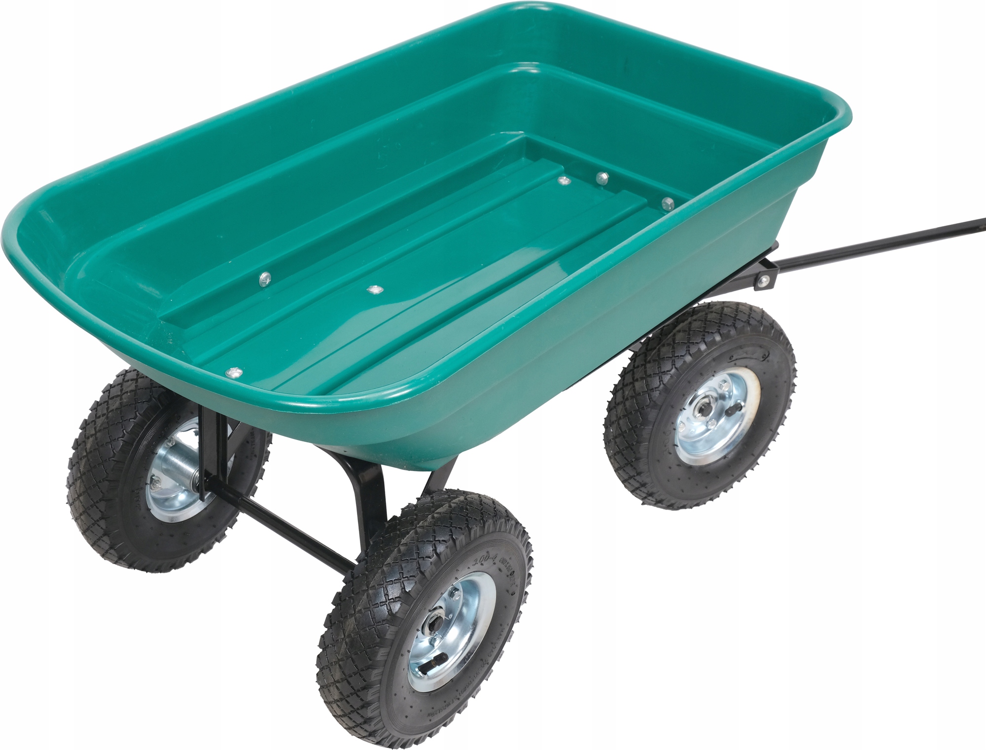 FLO TACZKA WÓZEK OGRODOWY TRANSPORTOWY WYWROTKA O POJEMNOŚCI 55L 90204