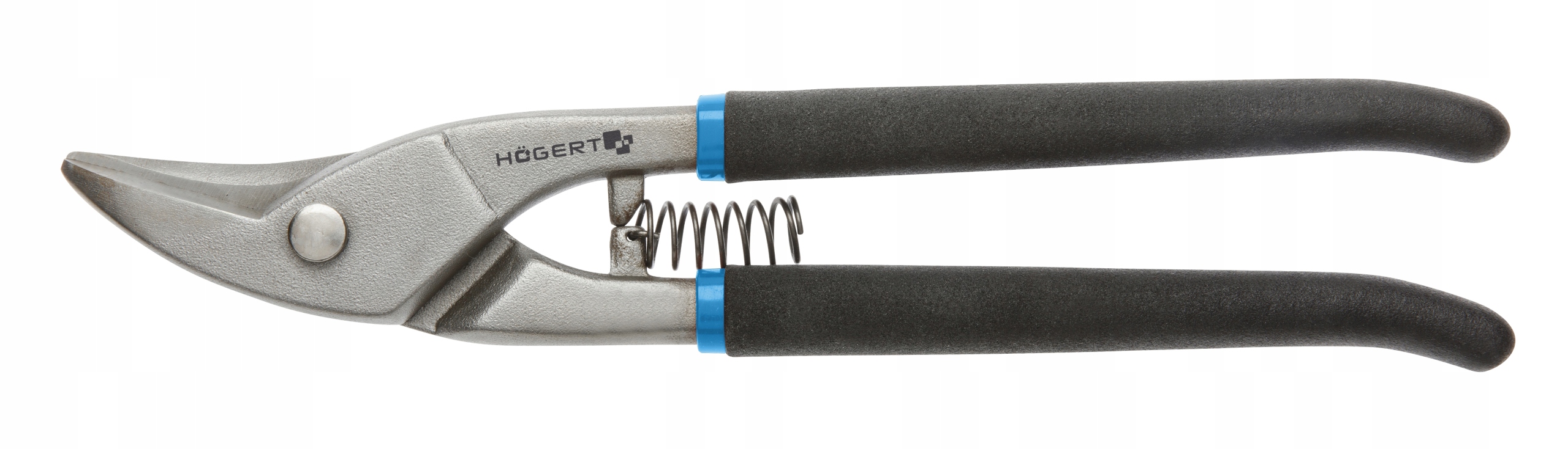 HOGERT NOŻYCE DO CIĘCIA BLACHY METALU RĘCZNE LEWE 250MM 1,0MM HT3B507
